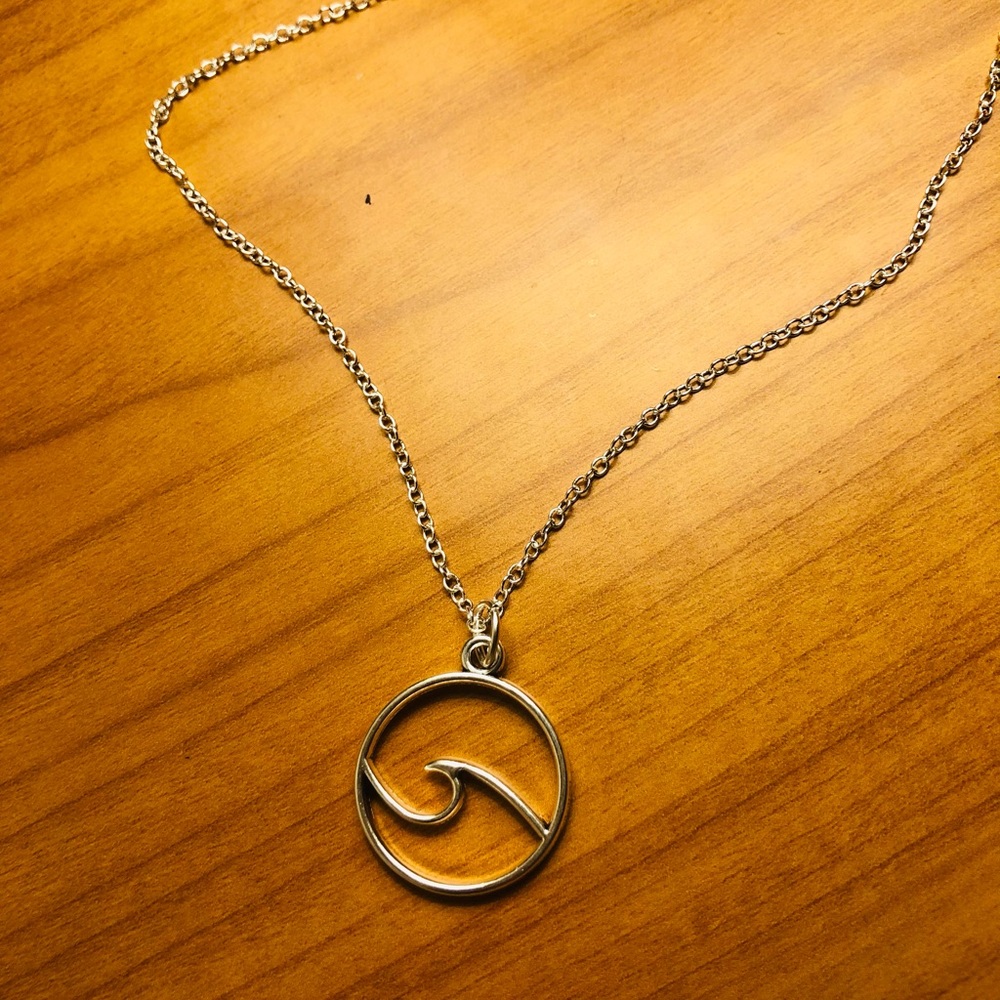 Wave/Ocean/Sea/Water Necklace